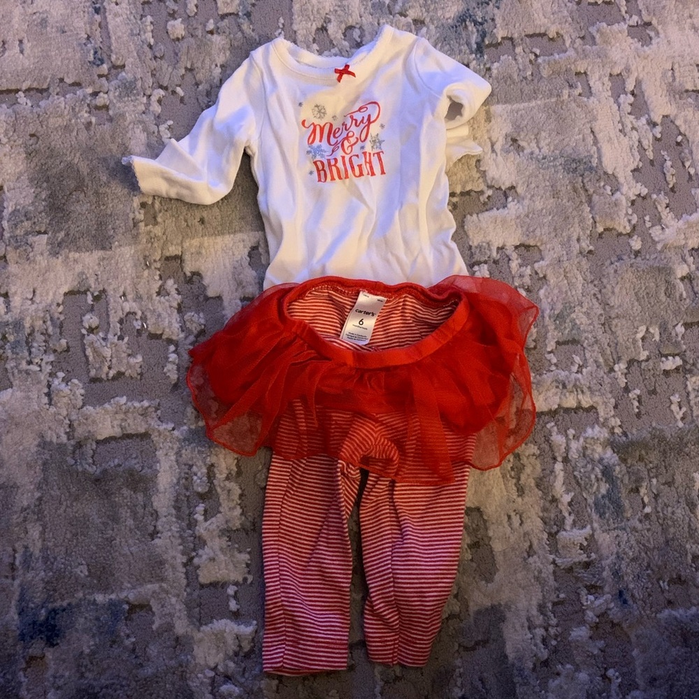 Baby girl Christmas size 6 months